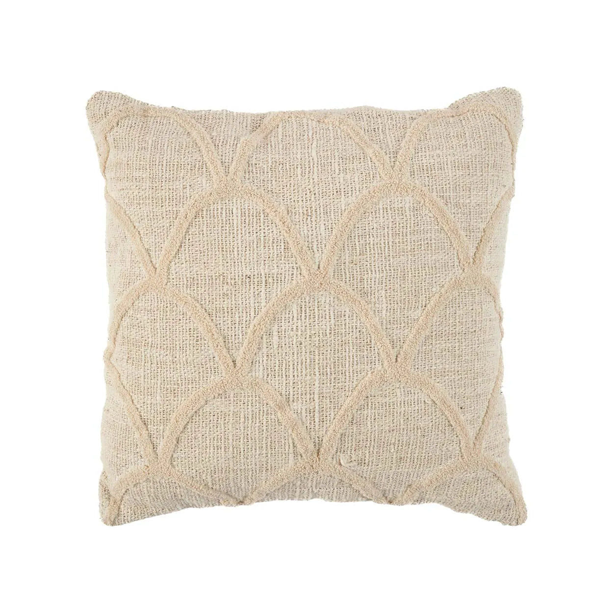 Sahara Cushion Cover - Natural, 50 x 50 CM