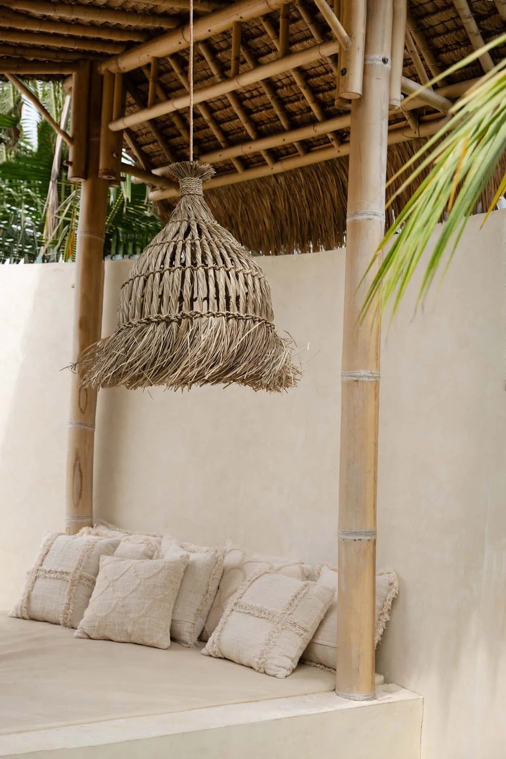 Sahara Cushion Cover - Natural, 50 x 50 CM