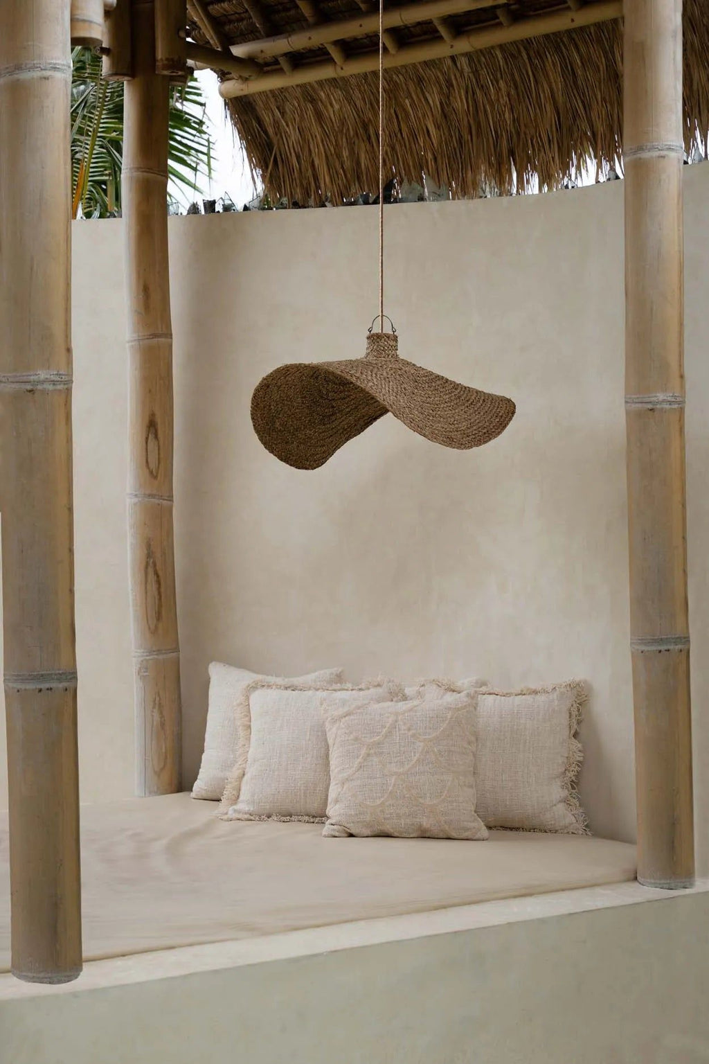 Sahara Cushion Cover - Natural, 50 x 50 CM