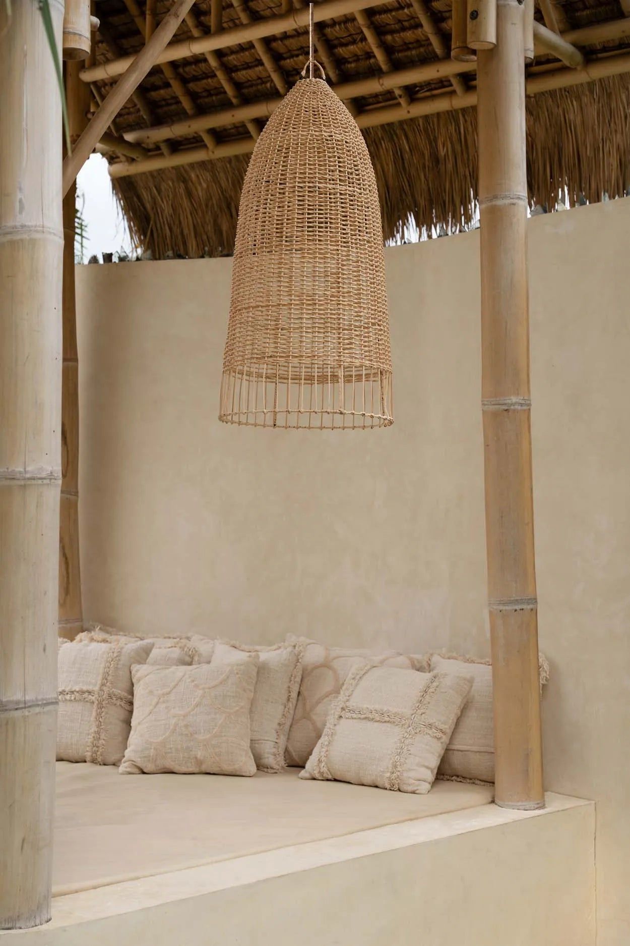 Sahara Cushion Cover - Natural, 50 x 50 CM