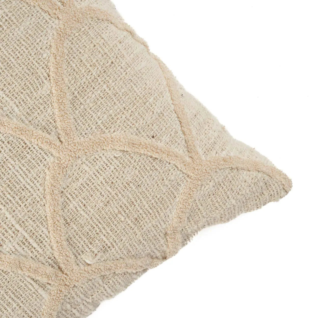 Sahara Cushion Cover - Natural, 50 x 50 CM