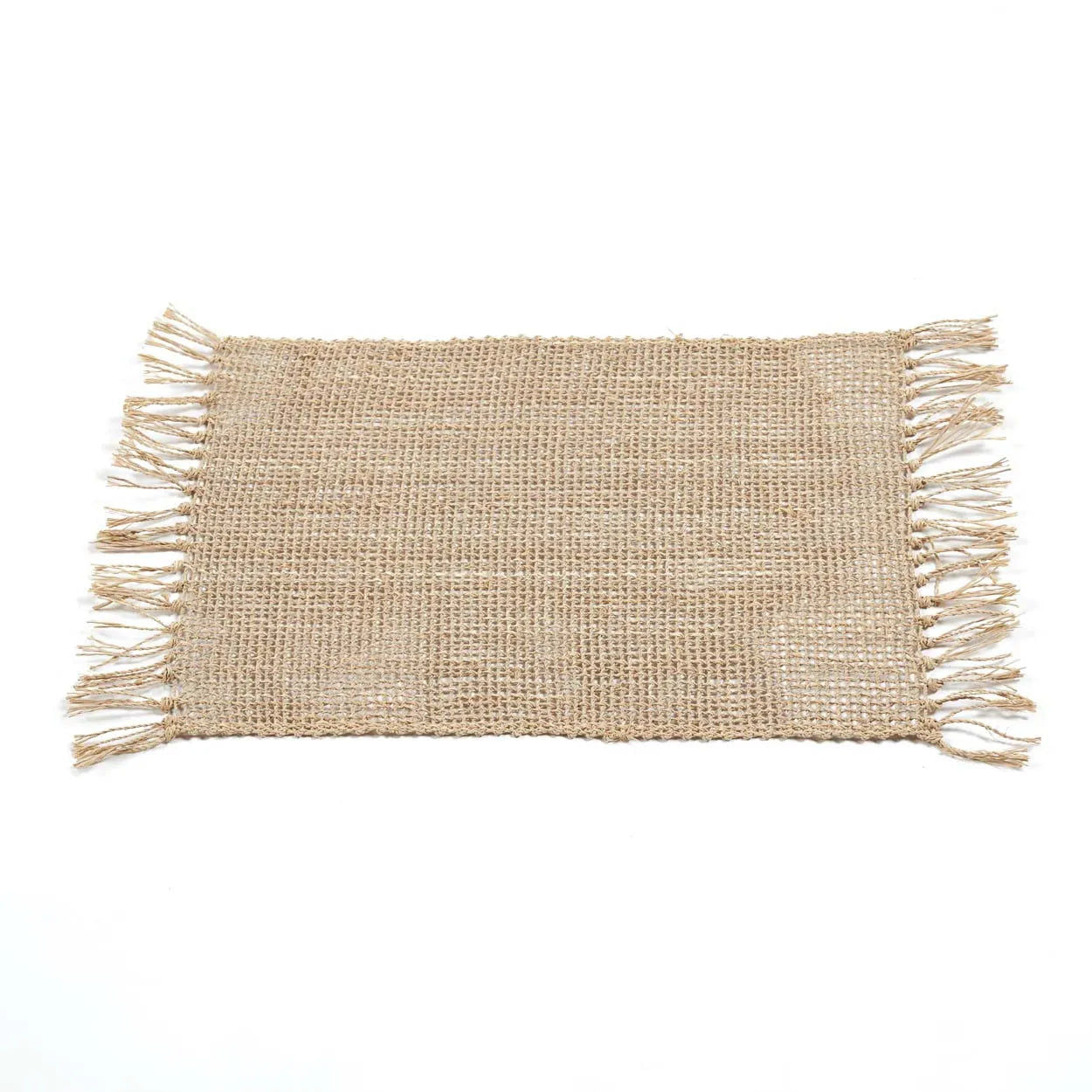 The Isey Seagrass Placemat - Natural