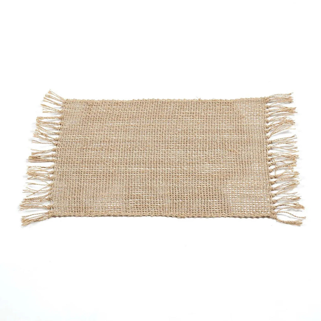 The Isey Seagrass Placemat - Natural