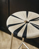 MORICE stool, high - black/ivory