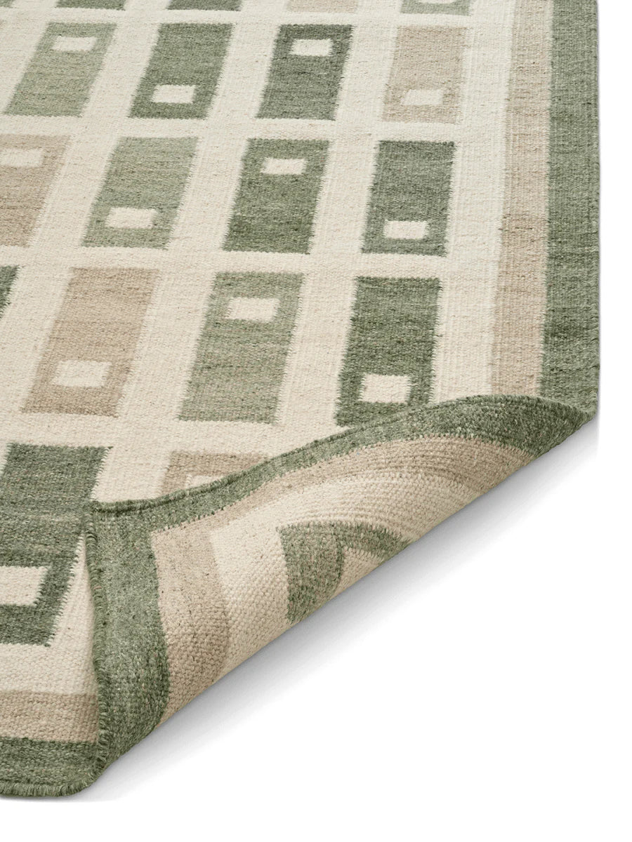 FYRBO WOOL RUG, FOREST, MANY SIZE