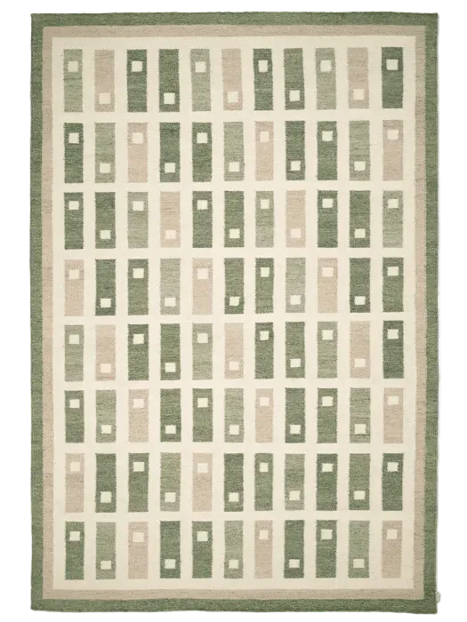 FYRBO WOOL RUG, FOREST, MANY SIZE