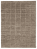 GRID WOOL RUG CHOCOLATE, MANY SIZE