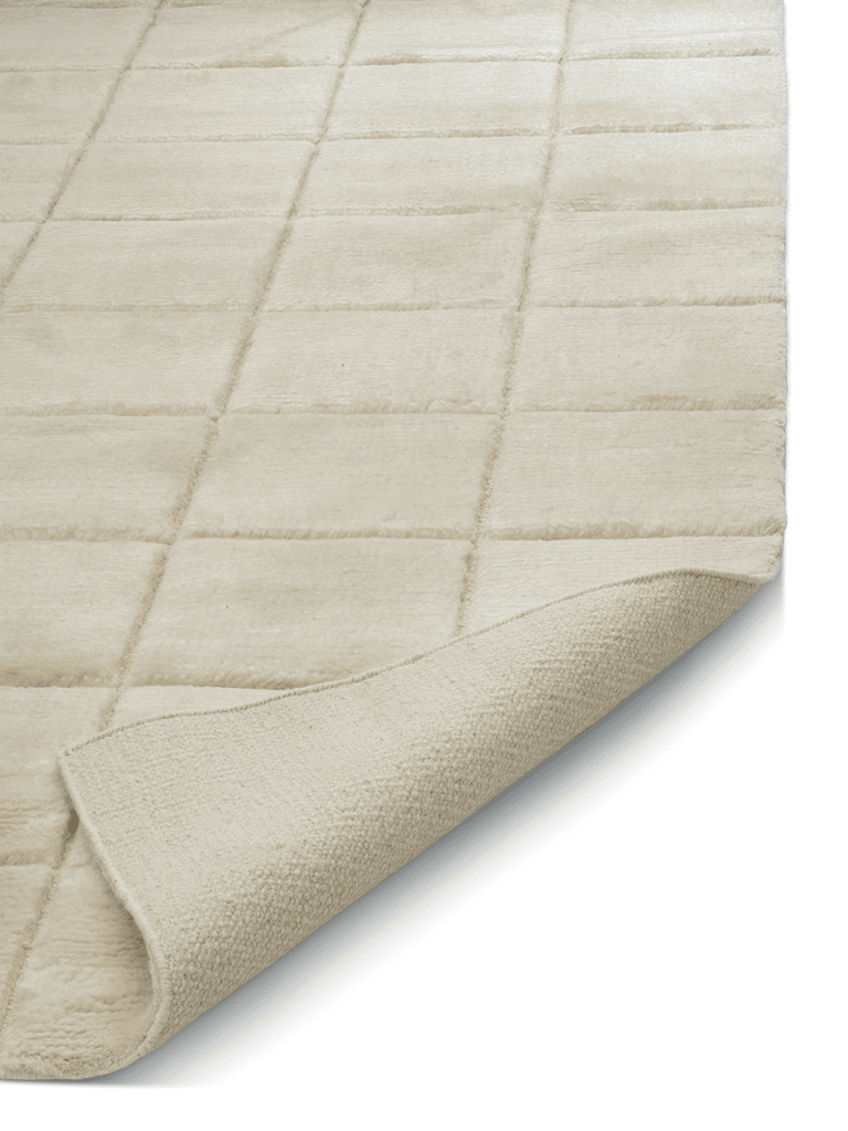 GRID WOOL RUG IVORY, MANY SIZE