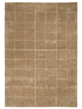 GRID WOOL RUG WHEAT, MANY SIZE