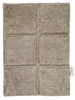 GRID WOOL RUG CHOCOLATE, MANY SIZE