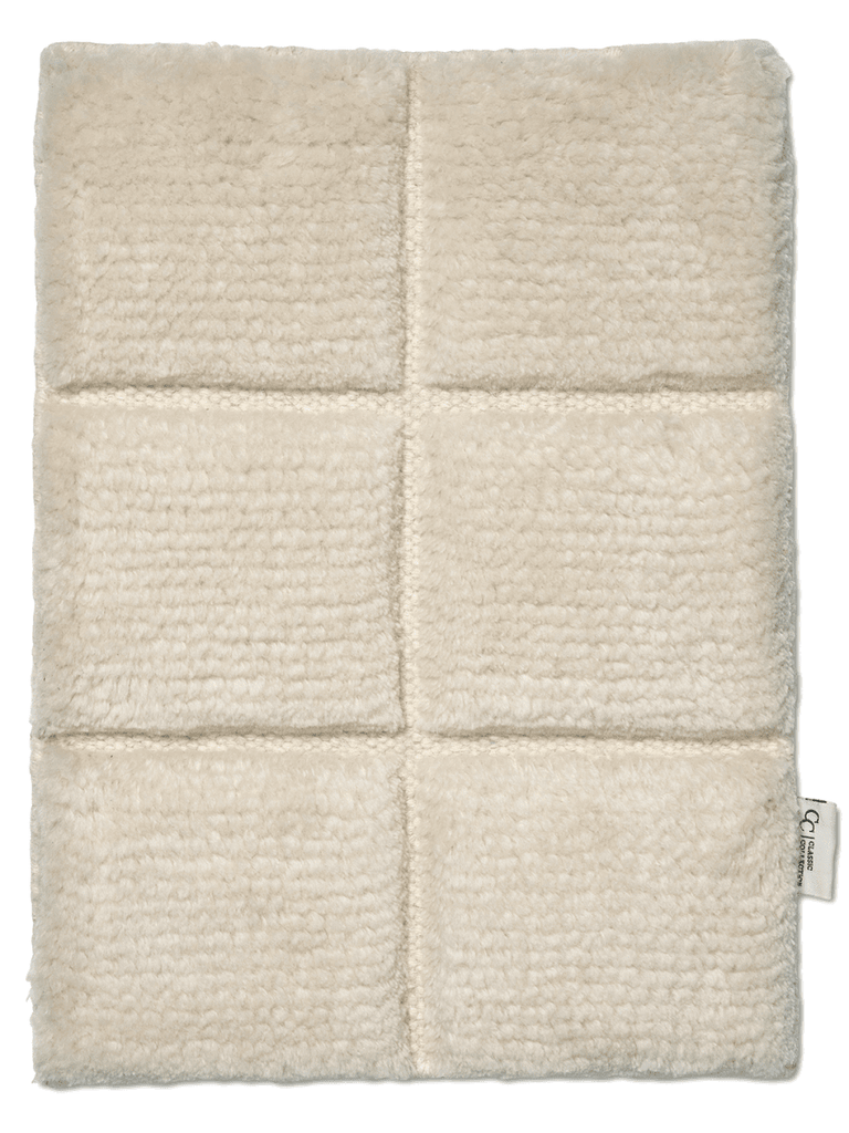 GRID WOOL RUG IVORY, MANY SIZE