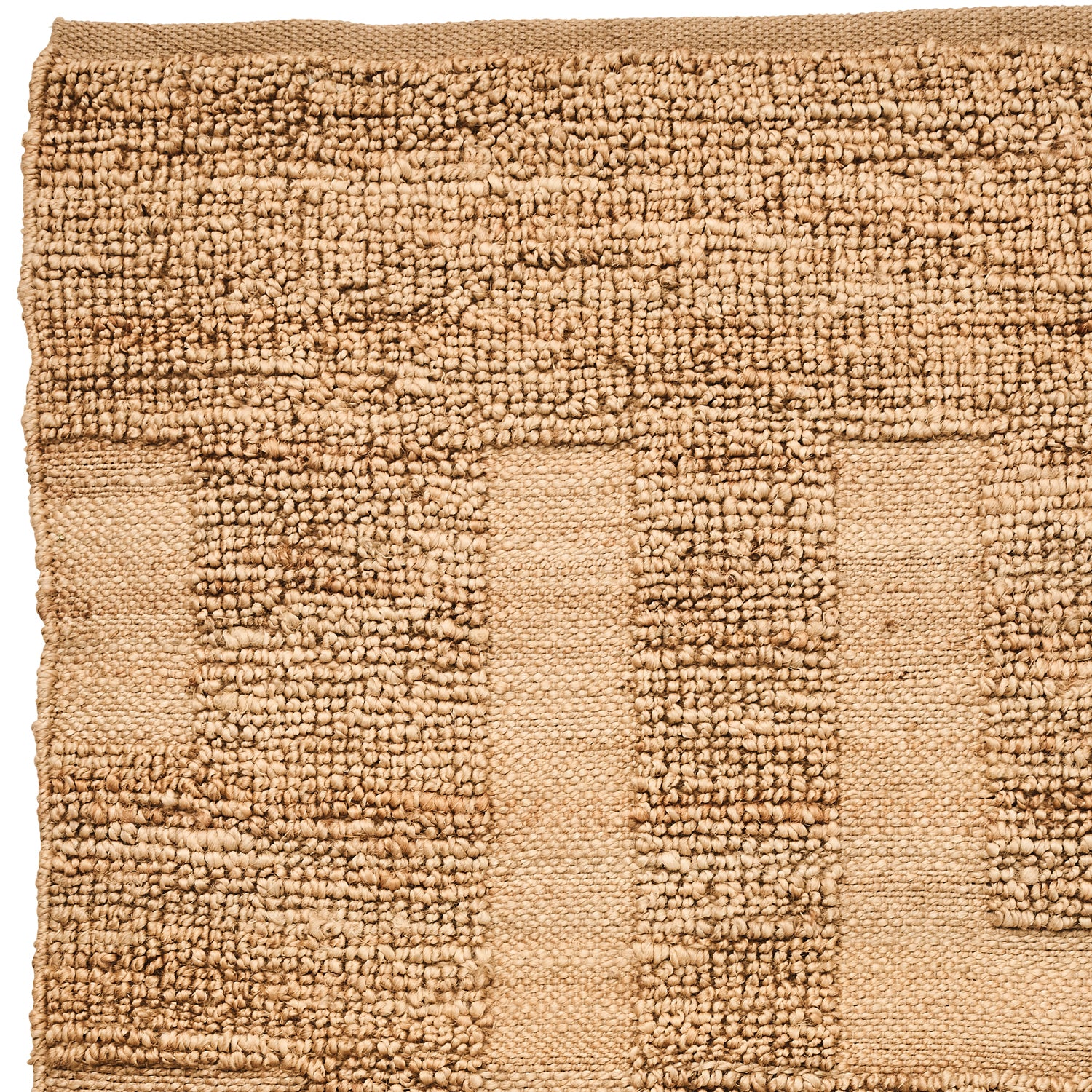 JUTE GRAPHIC RUNNER 80 x 300 CM