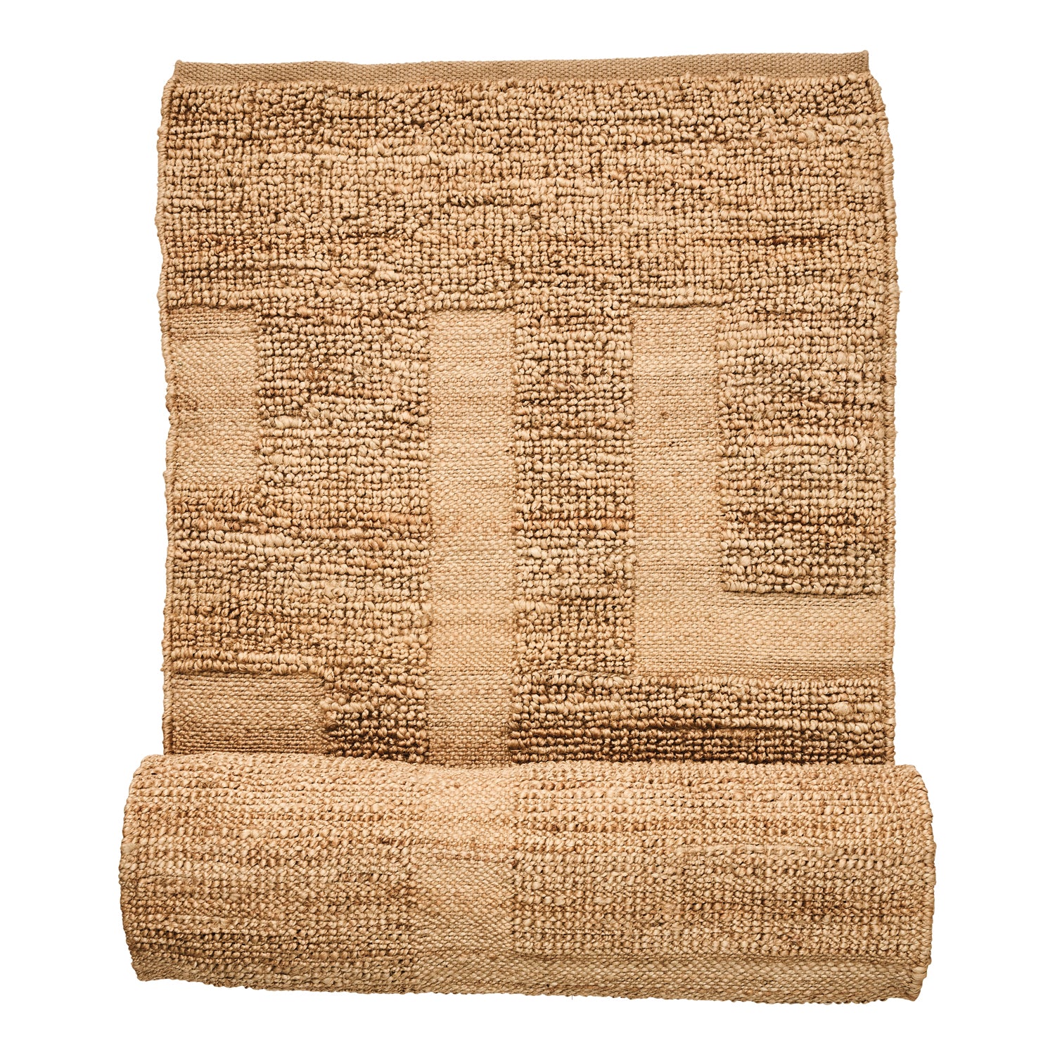 JUTE GRAPHIC RUNNER 80 x 300 CM