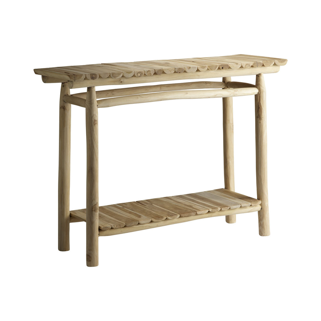 JATI CONSOLE TABLE | TEAK | 120 X 40, H 90 CM