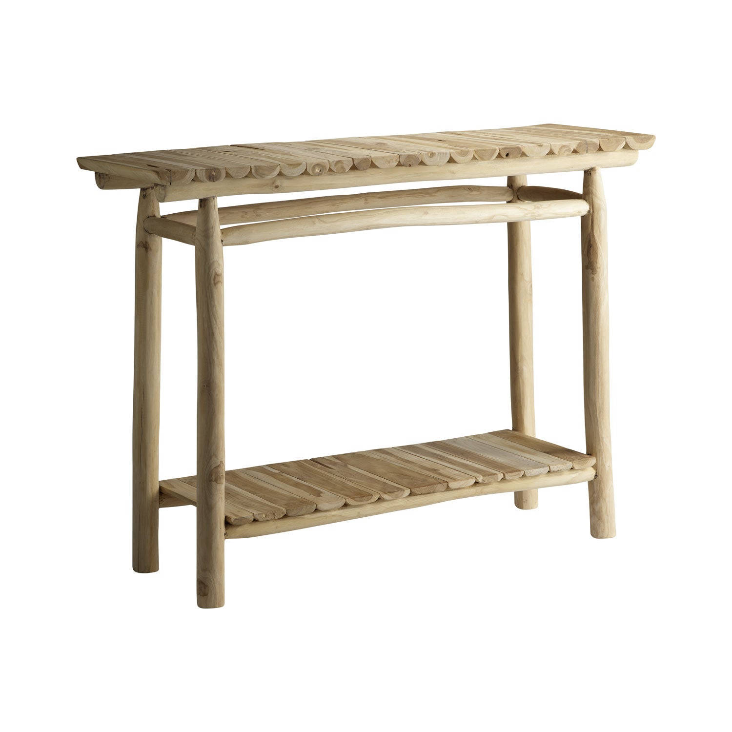 JATI CONSOLE TABLE | TEAK | 120 X 40, H 90 CM