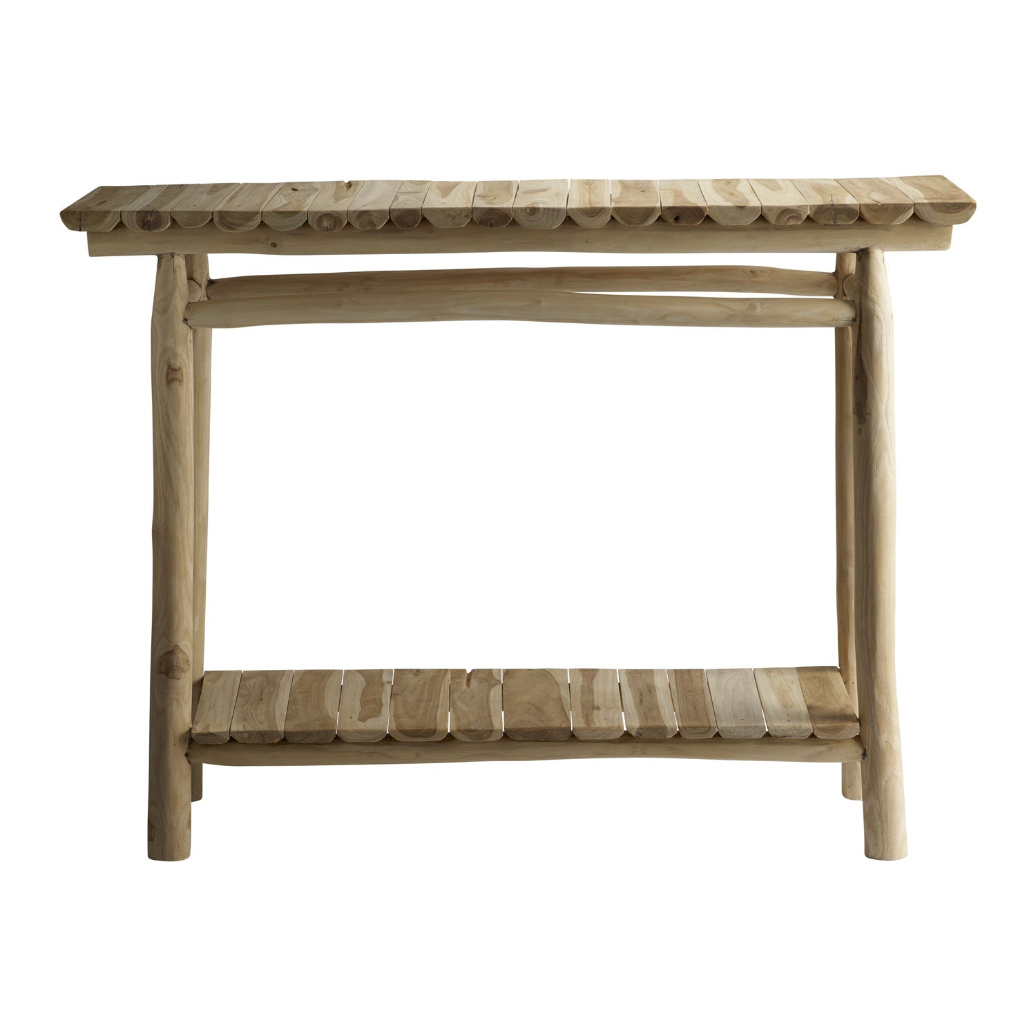 JATI CONSOLE TABLE | TEAK | 120 X 40, H 90 CM