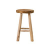 STOOL | TEAK | H 50 CM