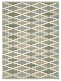 KORS WOOL RUG, SAGE, MANY SIZE
