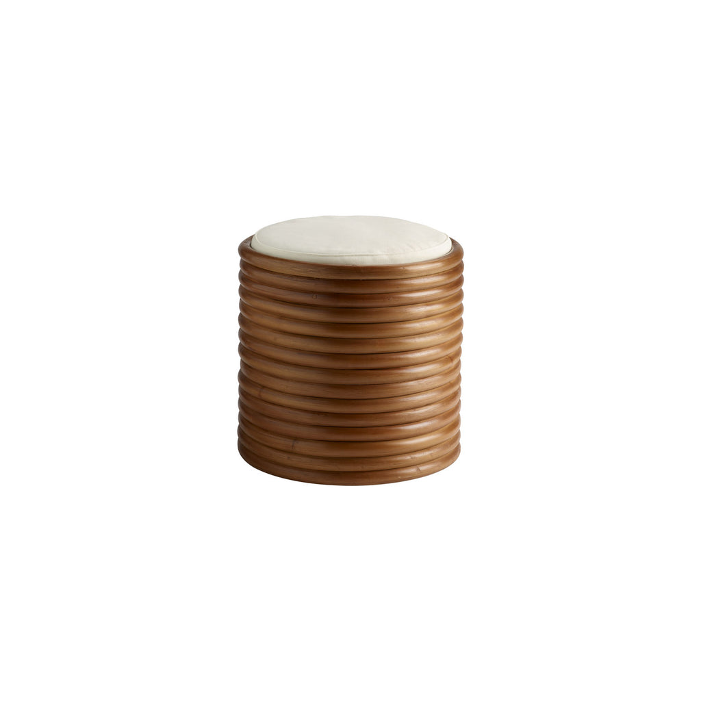 MANODRUM STOOL | RATTAN | H 42 CM  Ø 42