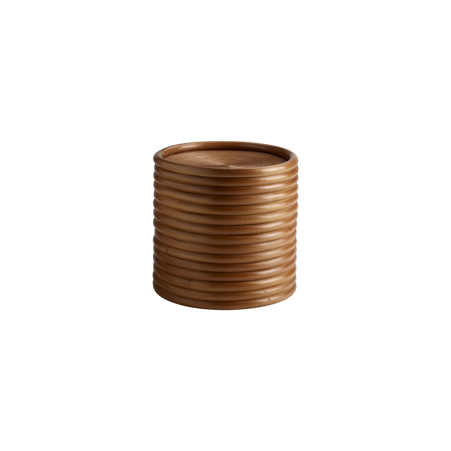 MANODRUM STOOL | RATTAN | H 42 CM  Ø 42