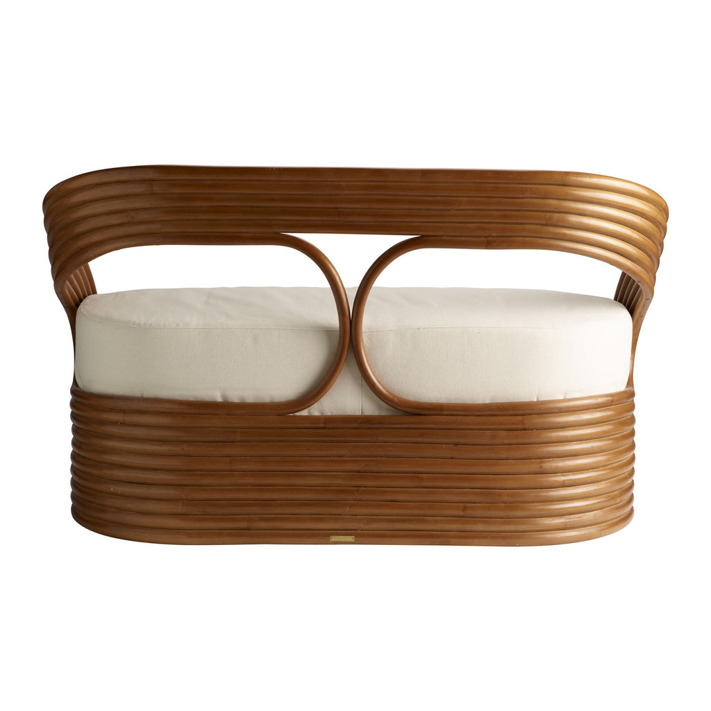 MANODRUM SOFA | RATTAN | H 72 CM, 130 CM