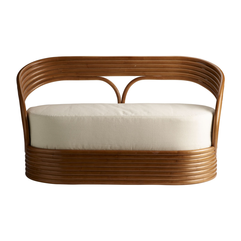 MANODRUM SOFA | RATTAN | H 72 CM, 130 CM