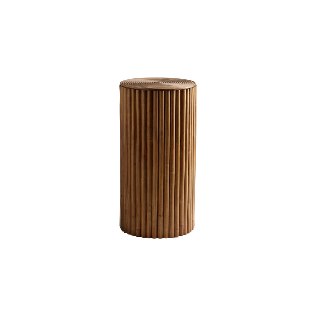 MANODRUM STAND | RATTAN | H 60 CM  Ø 30