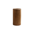 MANODRUM STAND | RATTAN | H 60 CM  Ø 30