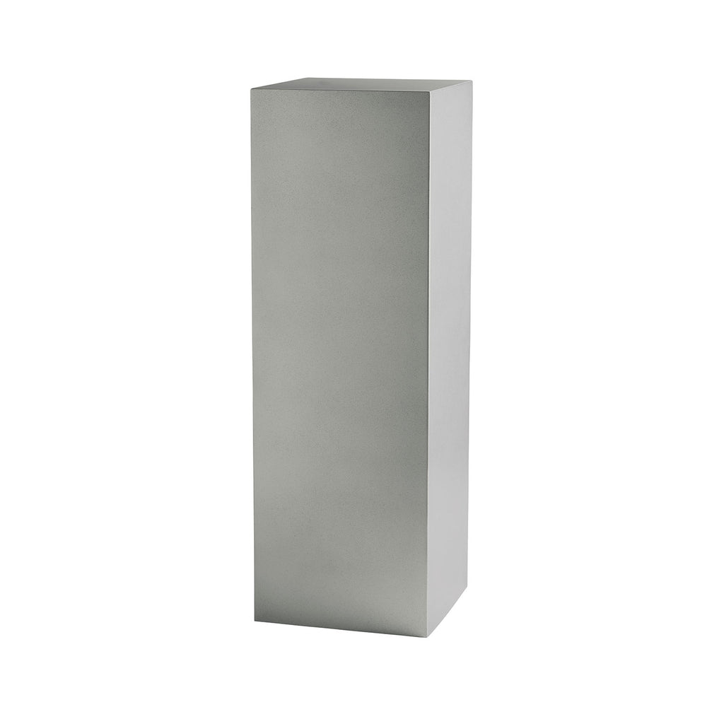 MET STAND CHROME SQUARE | METAL | H 90 CM