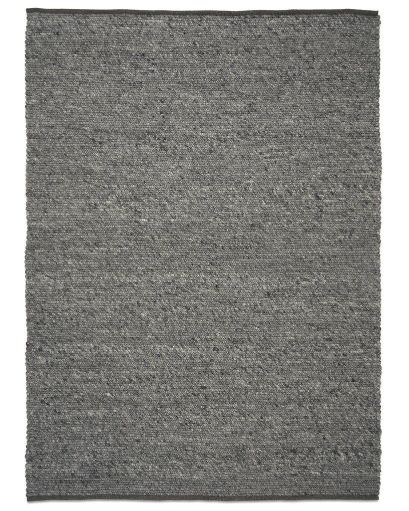 Merino Wool Rug, Granit, 170 x 230 CM