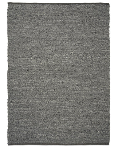 Merino Wool Rug, Granit, 250 x 350 CM
