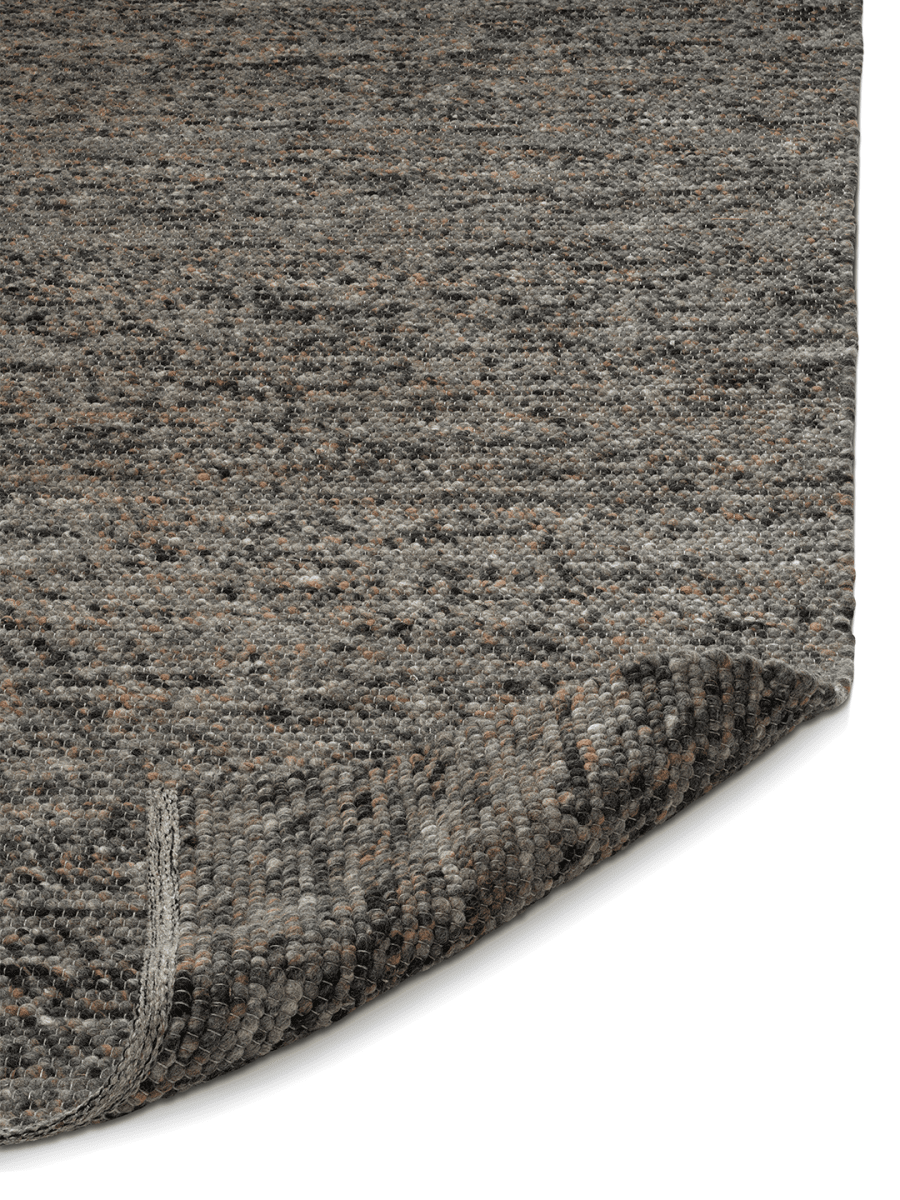 Rug Merino Grey Melange