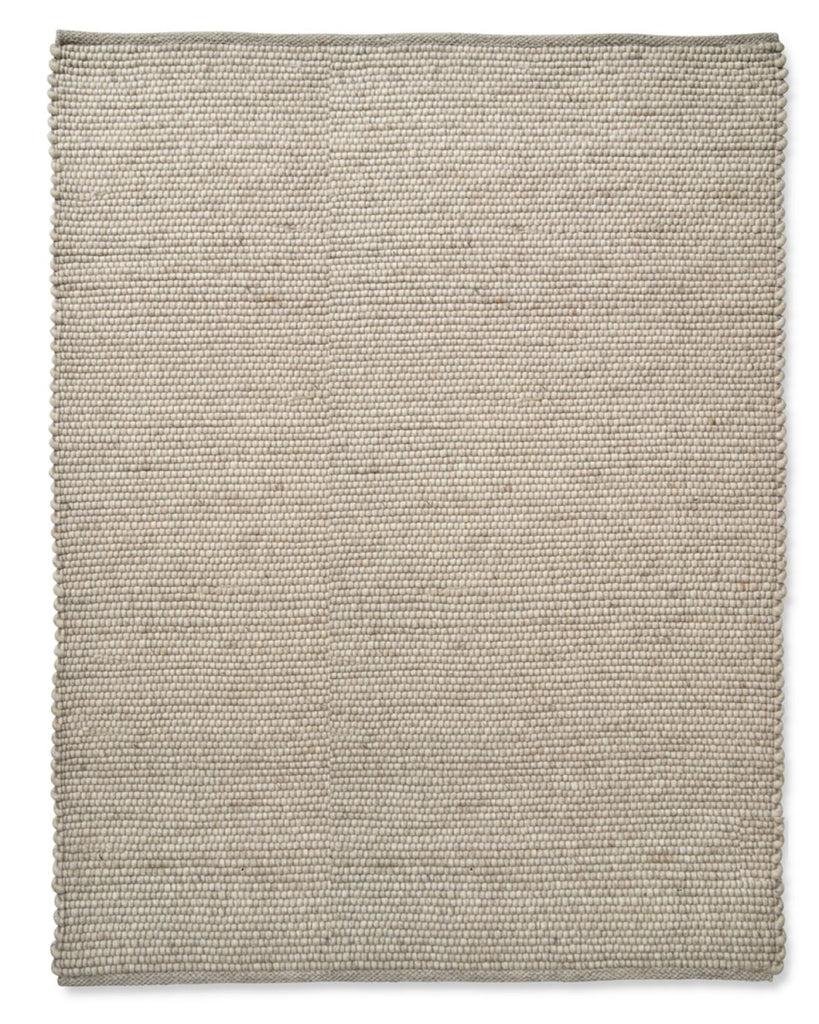 Merino Wool Rug, Oat, 200 x 300 CM