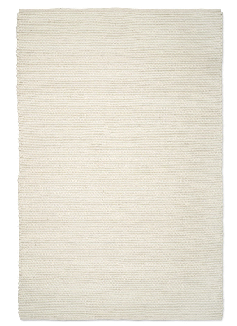 Merino Wool Rug, White, MANY SIZE