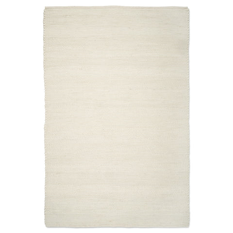 Merino Wool Rug, White, 300 x 400 CM