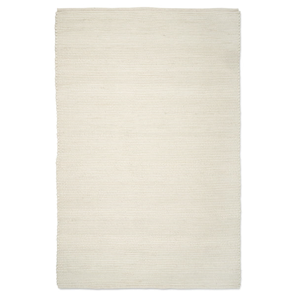 Merino Wool Rug, White, 250 x 350 CM