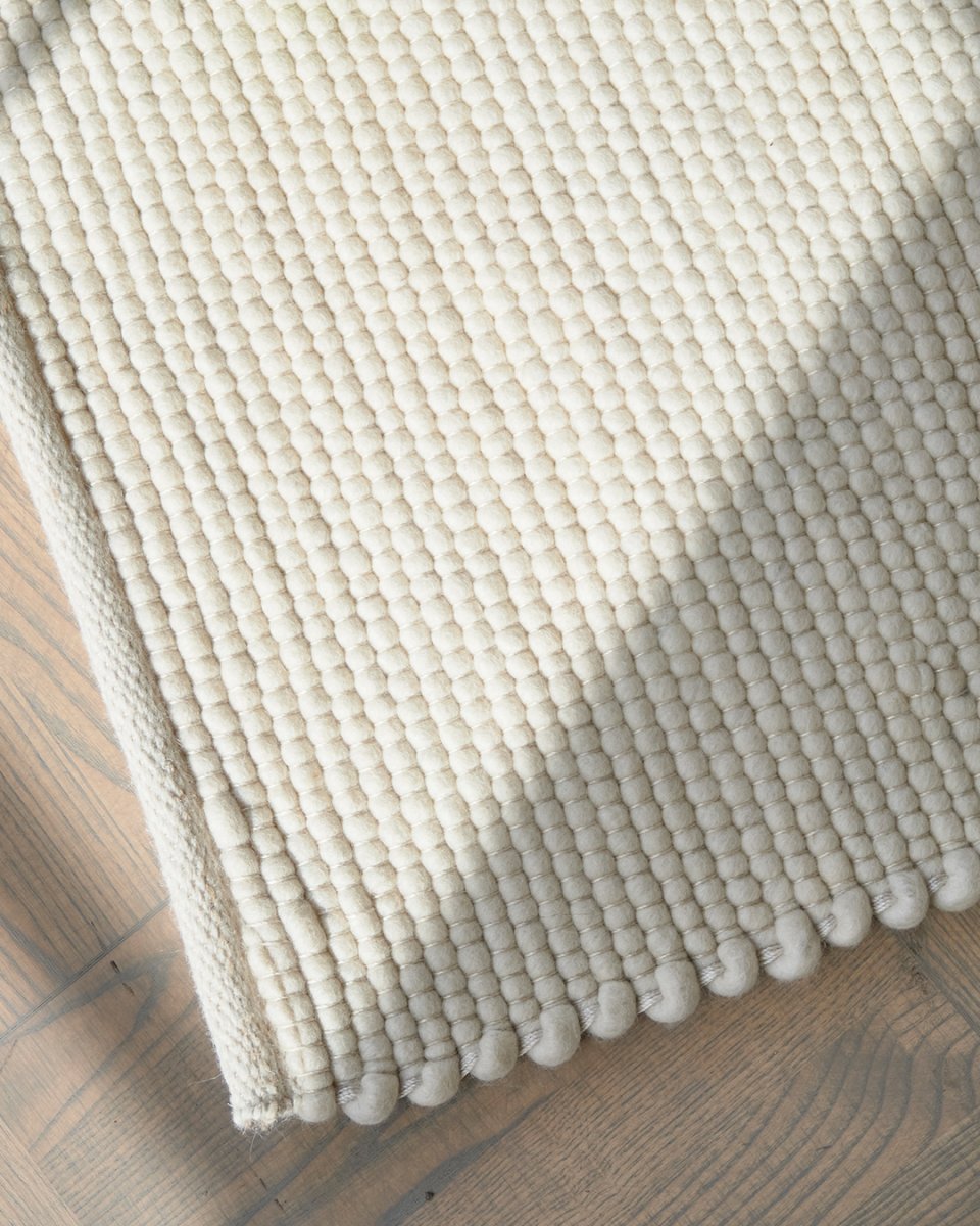 MERINO Runner, Merino Wool, White, MANY SIZE