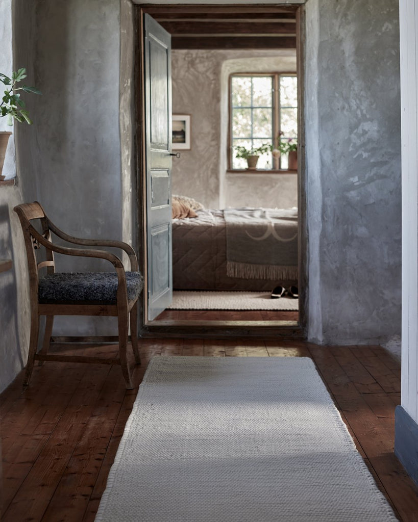 Runner Merino Wool, White, MANY SIZE