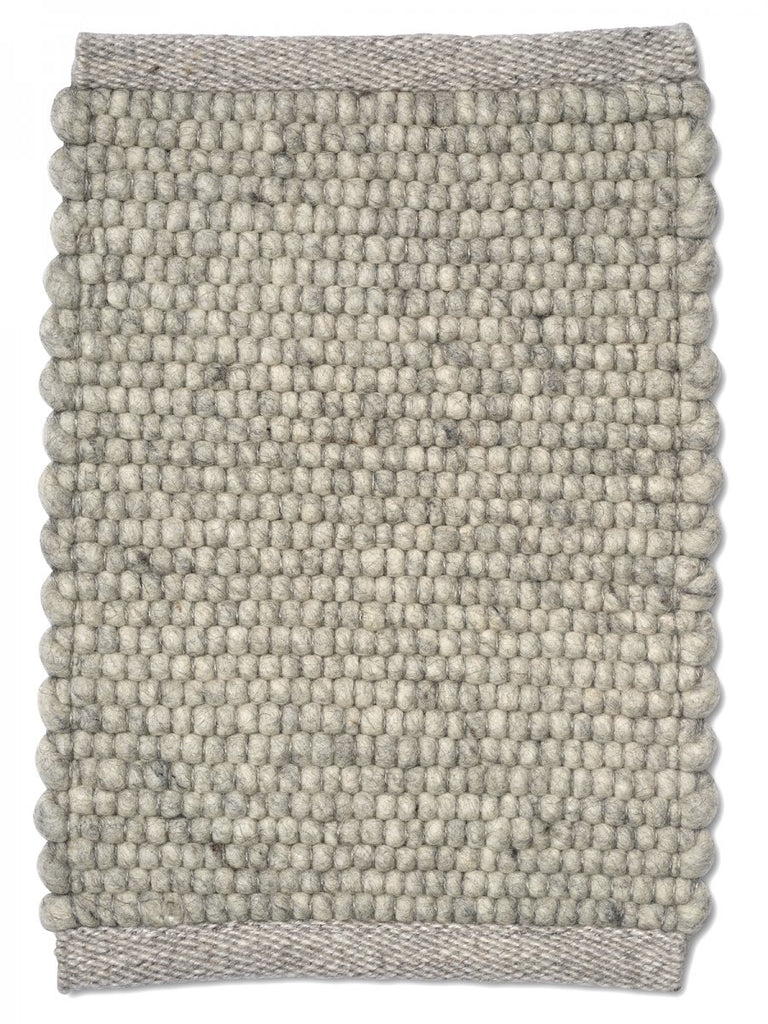 Runner Merino Wool, Concrete, MANY SIZE