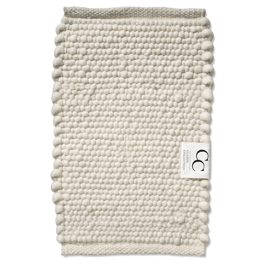 Runner Merino Wool, White, MANY SIZE