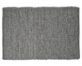 MERINO DOORMAT, WOOL, GRANIT