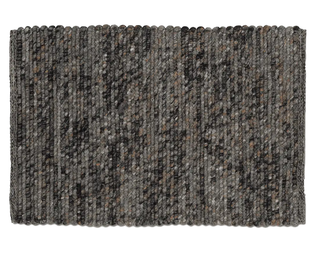 Doormat Merino Grey Melange