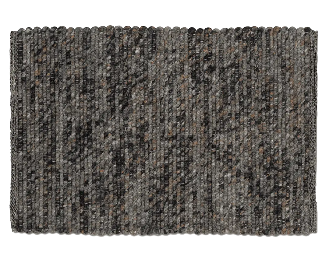Doormat Merino Grey Melange