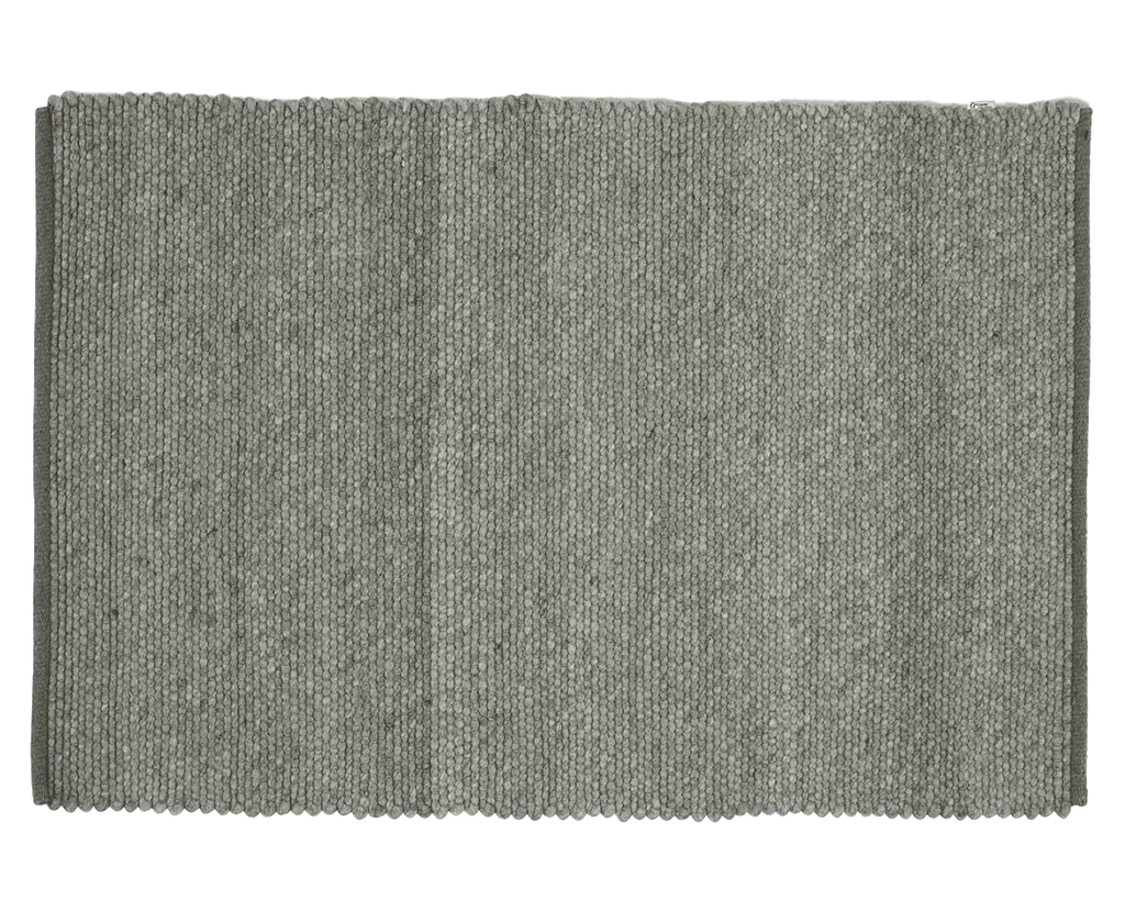 MERINO DOORMAT, WOOL, GREEN