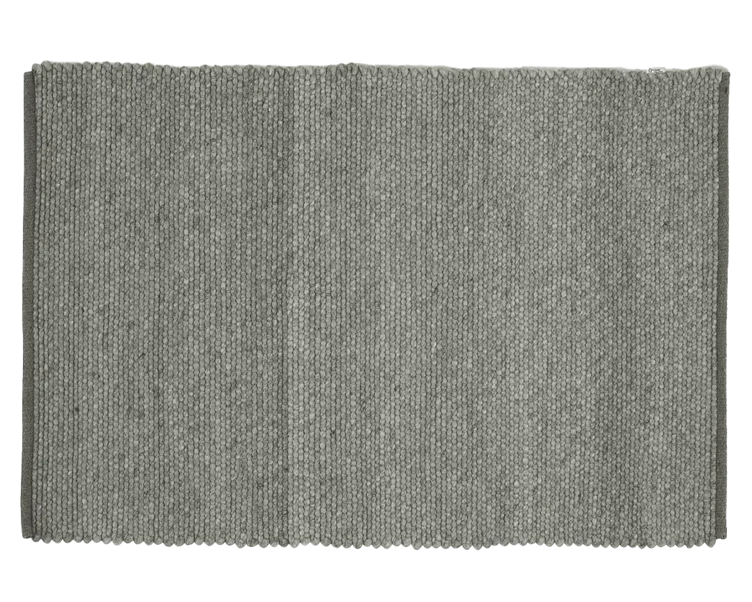 MERINO DOORMAT, WOOL, GREEN
