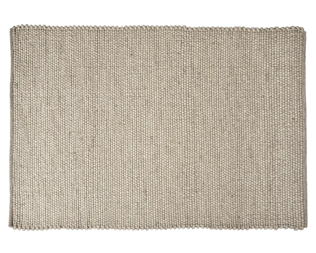 MERINO DOORMAT, WOOL, OAT