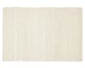 MERINO DOORMAT, WOOL, WHITE