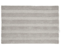 STRIPE DOORMAT, WOOL, SILVER