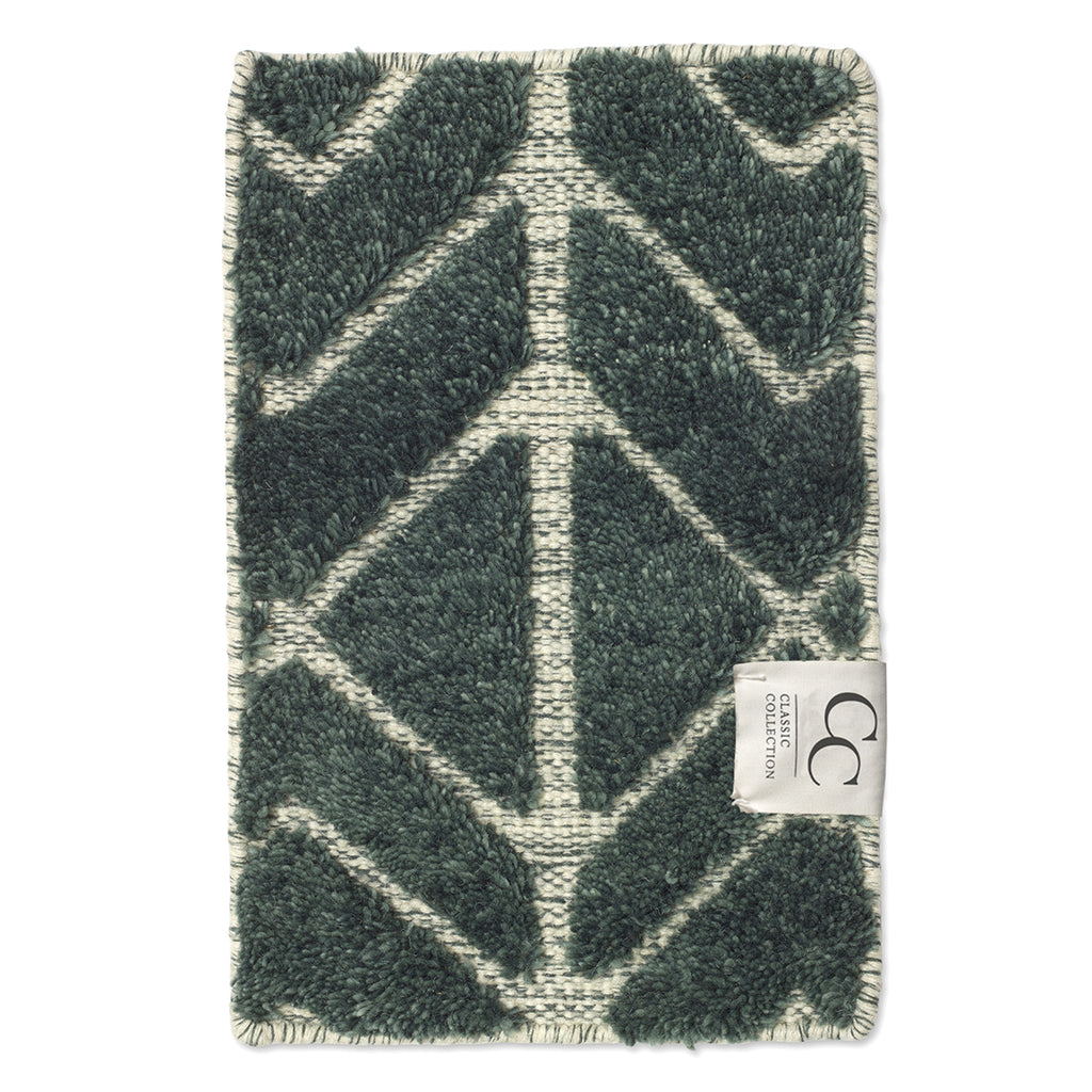 Soho Wool Rug, Smoked Pine, 200 x 300 cm