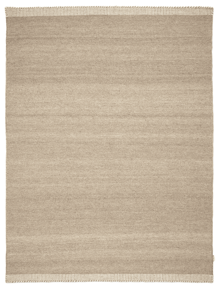 PURE WOOL RUG, NATURAL BEIGE, MANY SIZE